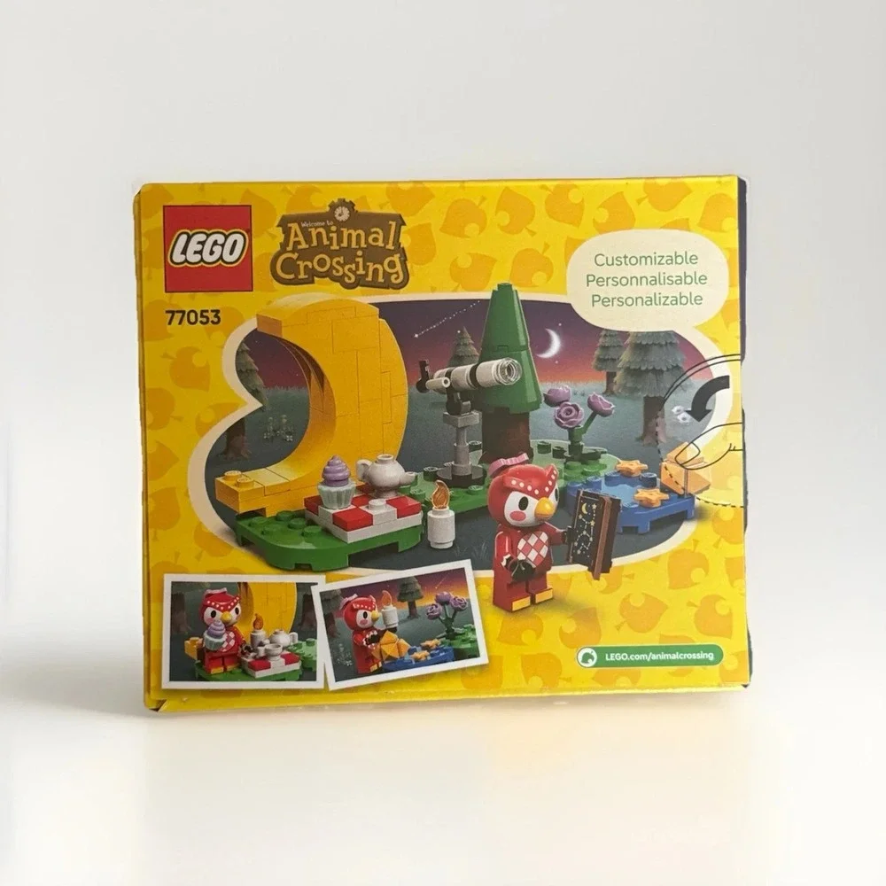 Animal Crossing Stargazing with Celeste Building Toy Lego 77053